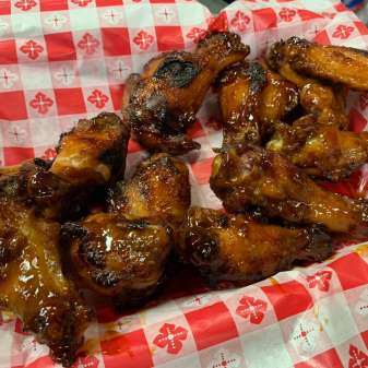 Red Front Wings